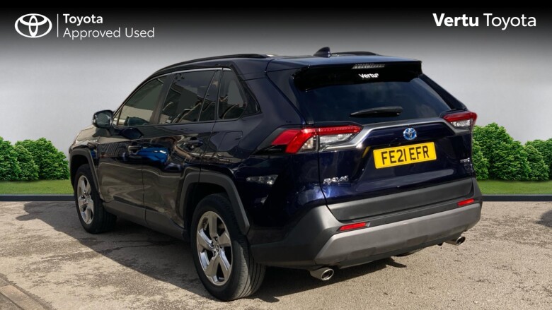 Toyota RAV4 2.5 VVT-i Hybrid Design 5dr CVT 2WD Hybrid Estate